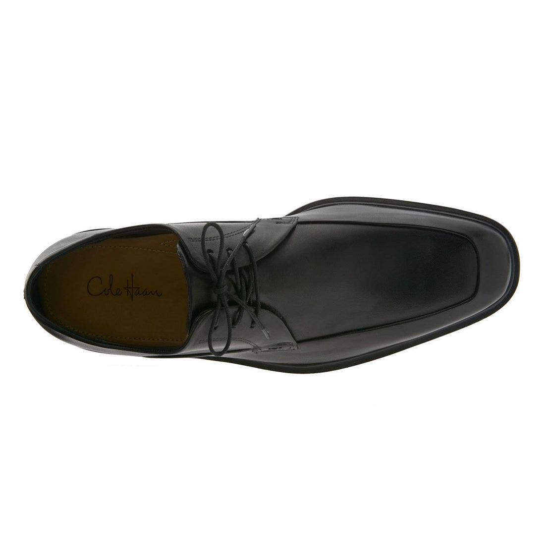 'Air Jackson' Oxford, Alternate, color, BLACK NAPPA