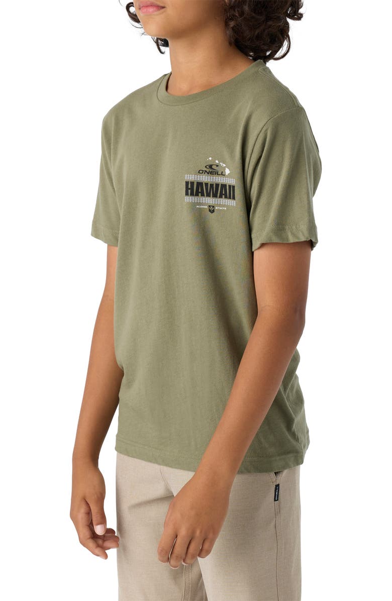 O'Neill Kids' Honu Graphic T-Shirt, Alternate, color, 