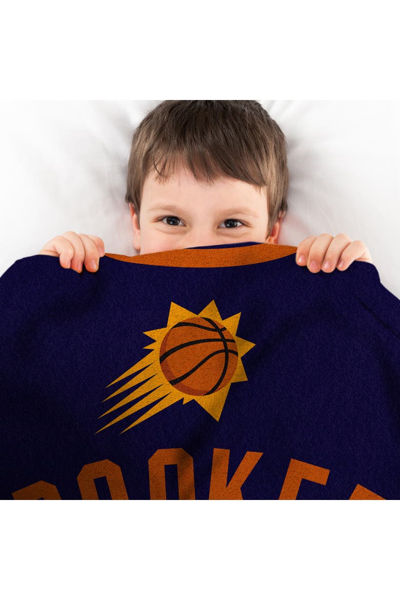 Phoenix Suns Devin Booker 60 x 80 Throw, Alternate, color, None