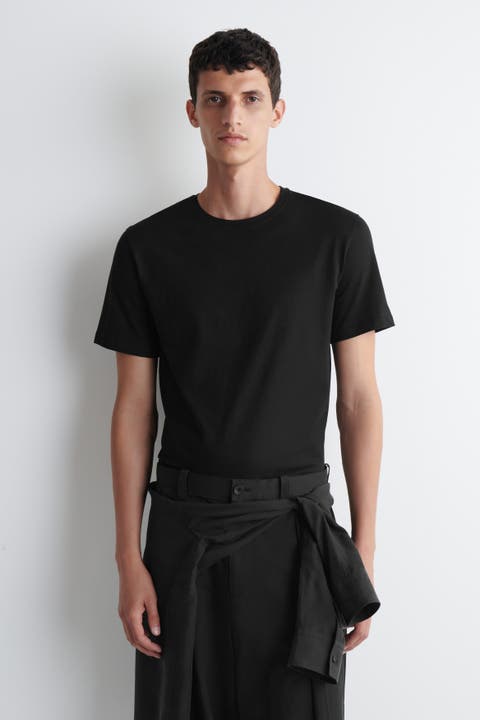 3-Pack Cotton Crew-Neck T-Shirts