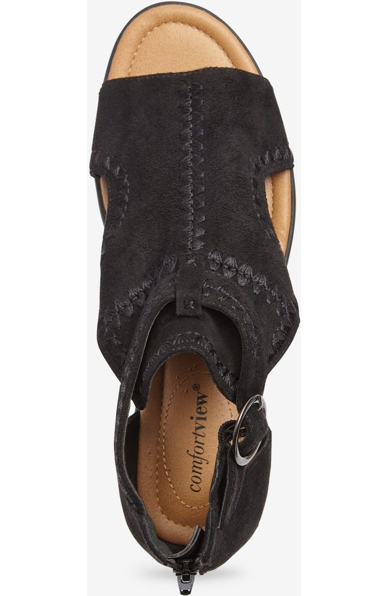 Comfortview The Kaia Shootie, Alternate, color, Black