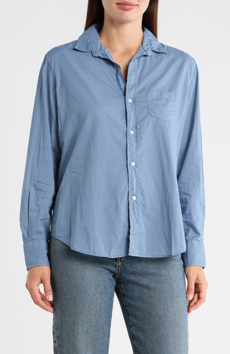 Frank & Eileen Relaxed Button-Up Shirt, Main, color, 