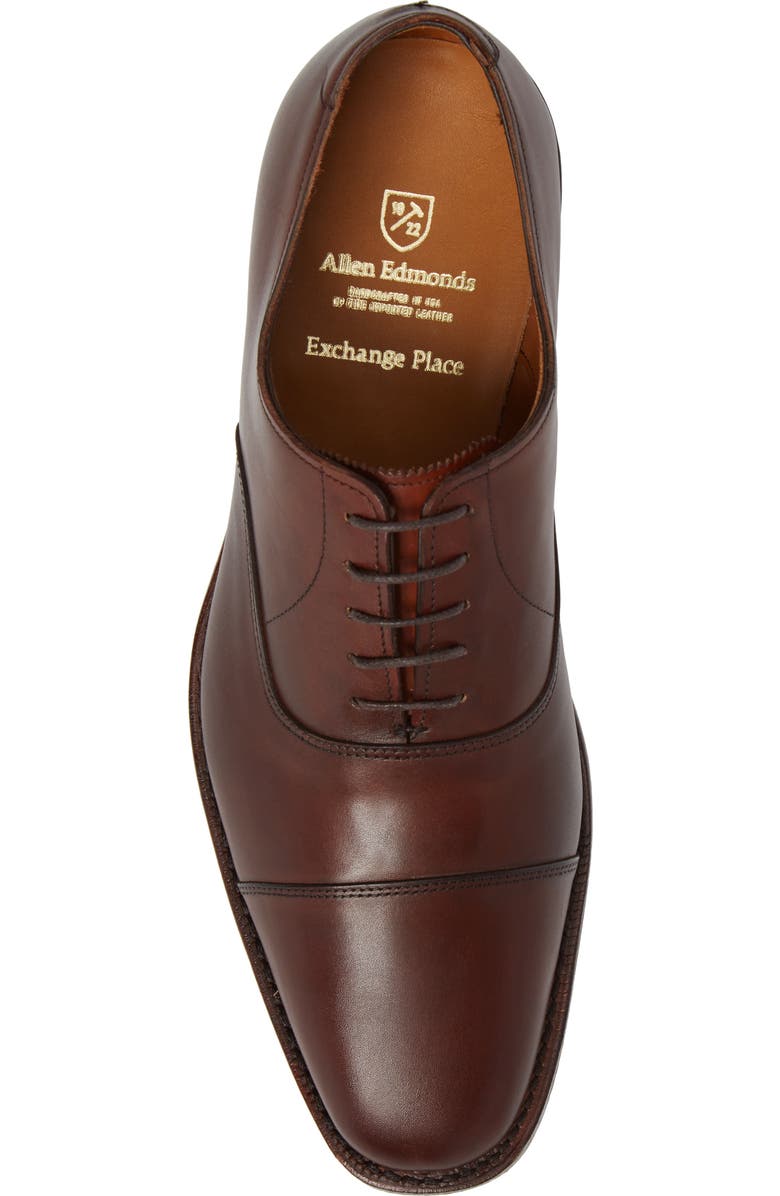 Allen Edmonds 'Exchange Place' Cap Toe Oxford, Alternate, color,