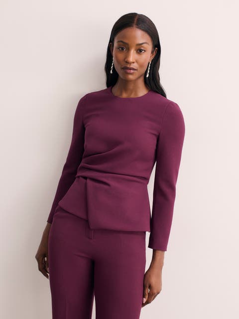 Malone Woven Top