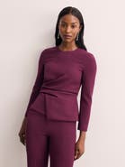 The Fold Malone Woven Top