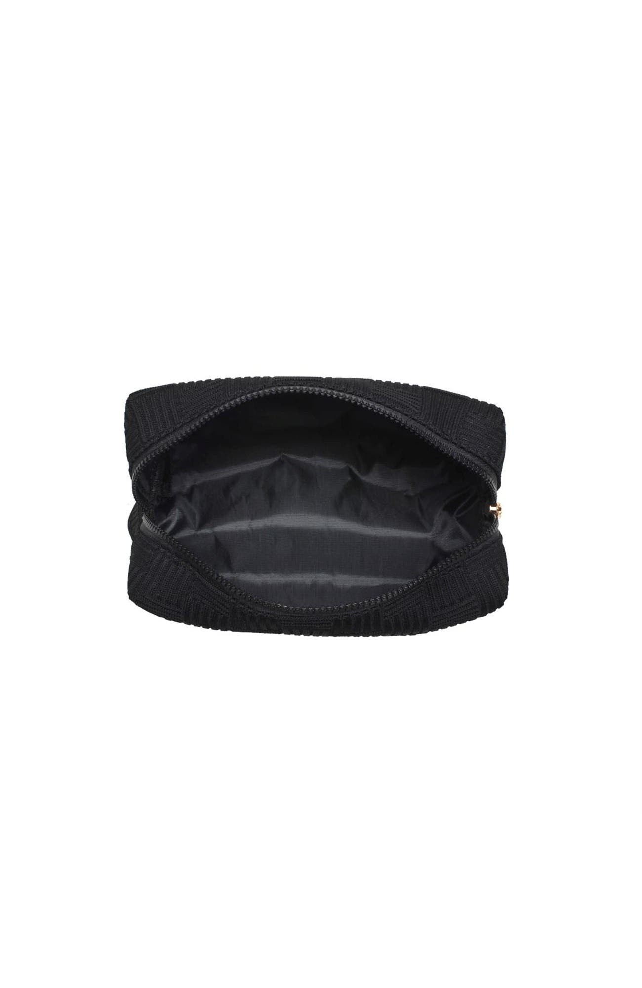 Hatchway Cosmetic & Travel Organizer Pouch, Alternate, color, Black
