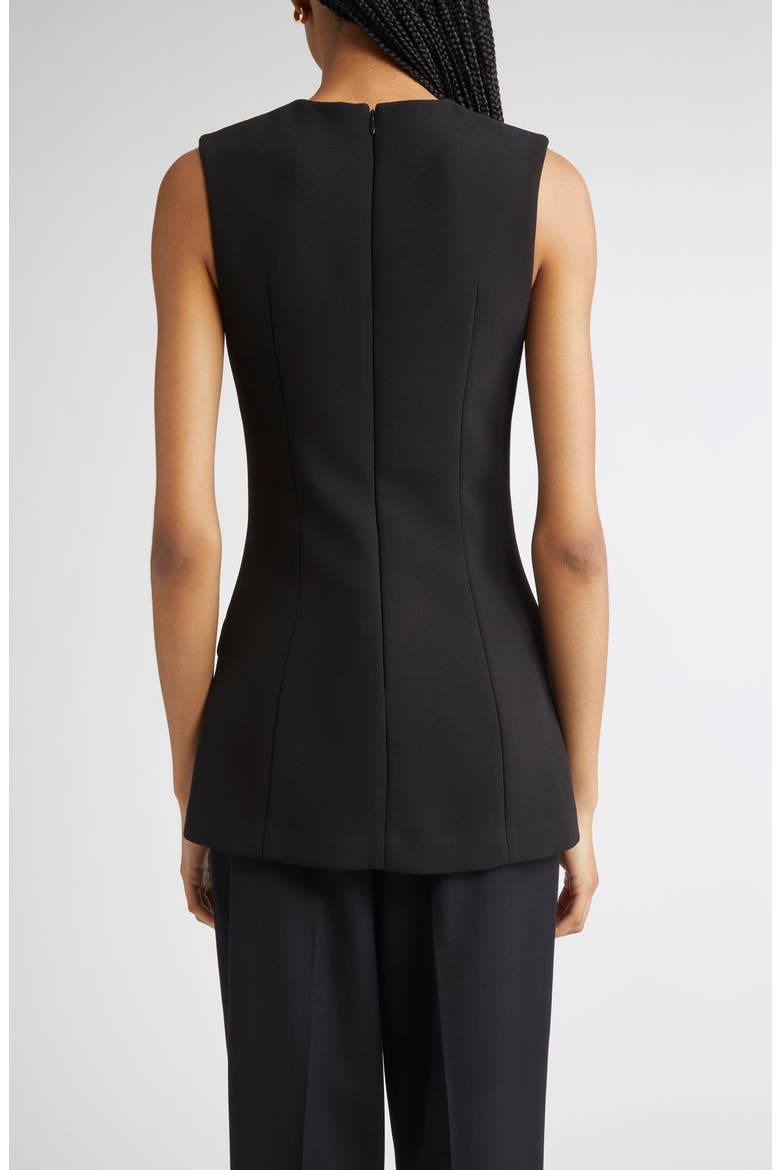 Sleeveless Pocket Top, Alternate, color, BLACK