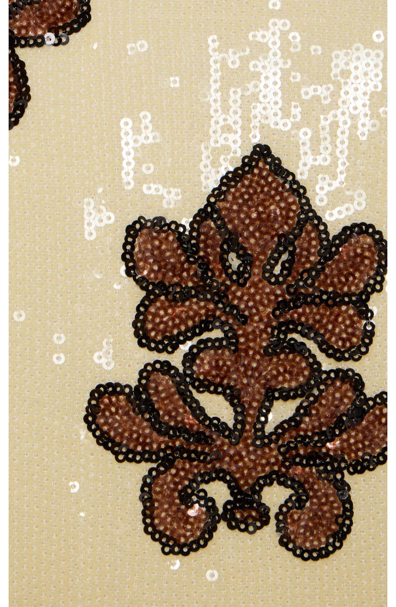 La DoubleJ Swing Dress, Alternate, color, Herald Paillettes Pink