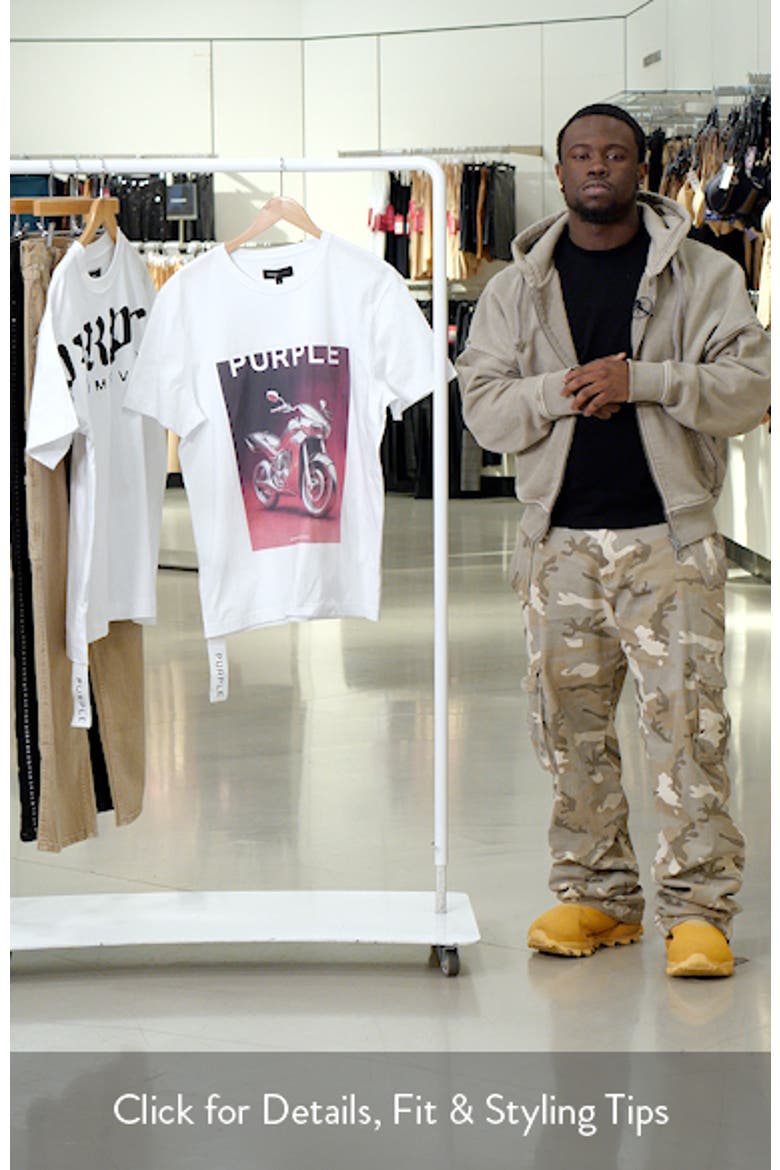 Clean Cotton Graphic T-Shirt video