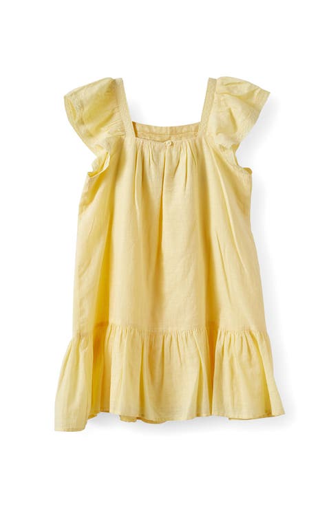Kid's Billie Flutter Sleeve Dress