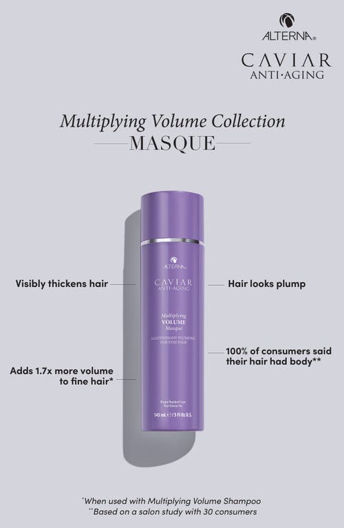 Alterna ® Caviar Anti-aging Multiplying Volume Masque
