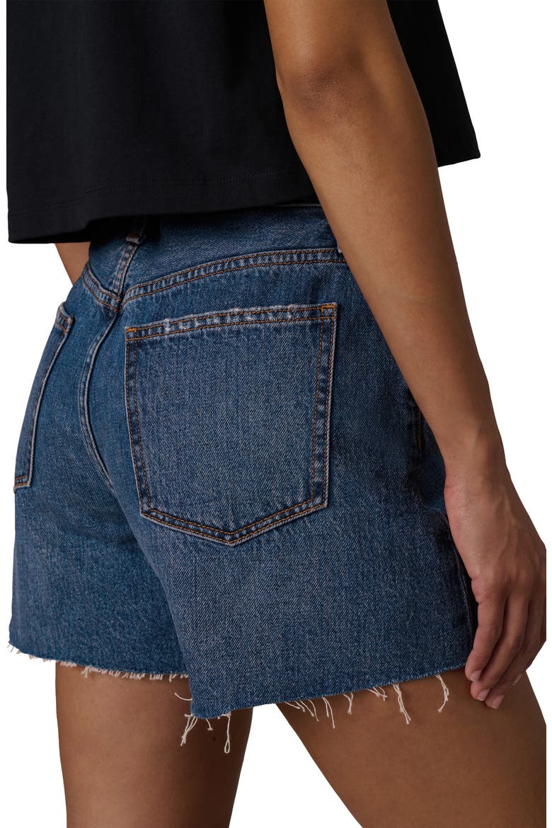 The Dylan Denim Cutoff Shorts, Alternate, color, LIASON