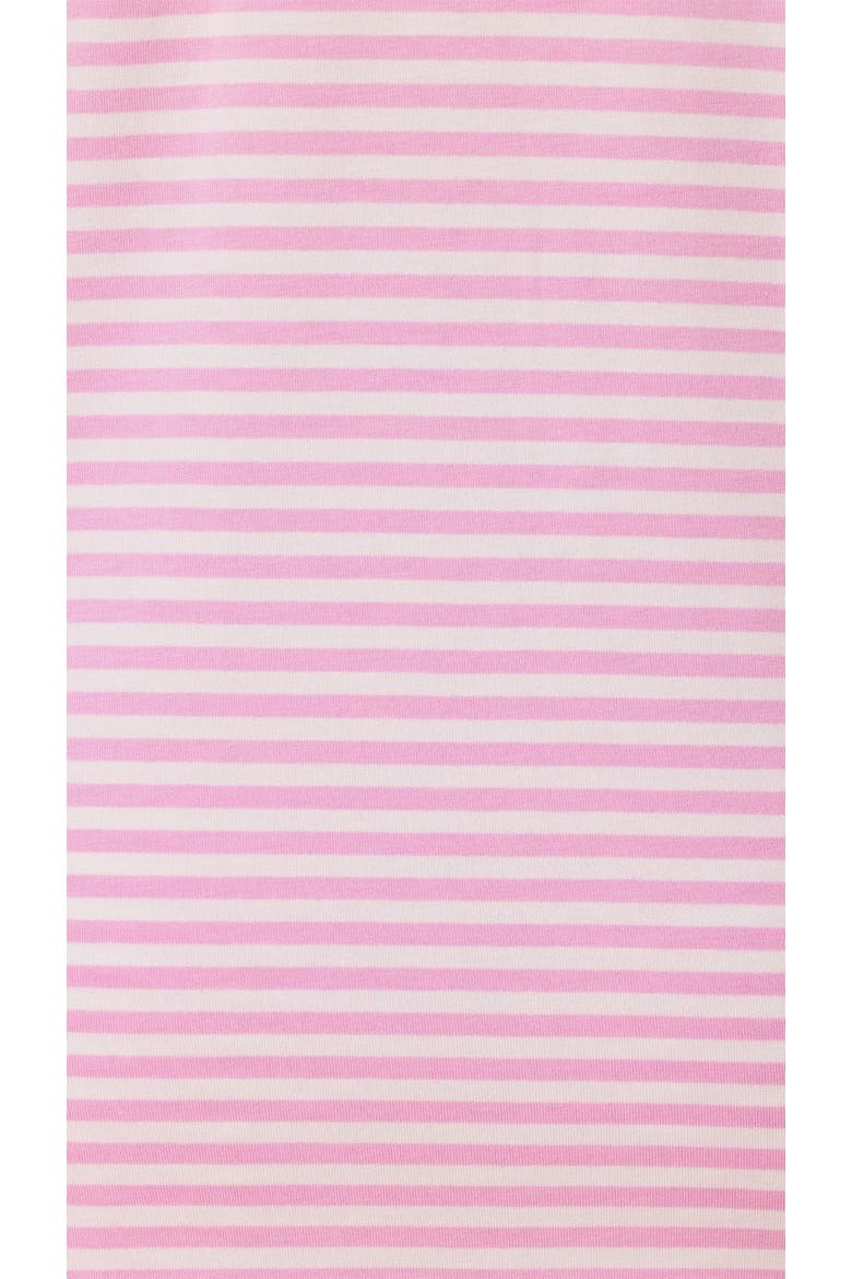 Pima Knit Pajama Set, Alternate, color, Essential Stripe Pink Moment