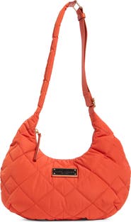 Marc Jacobs Quilted Nylon Shoulder Bag