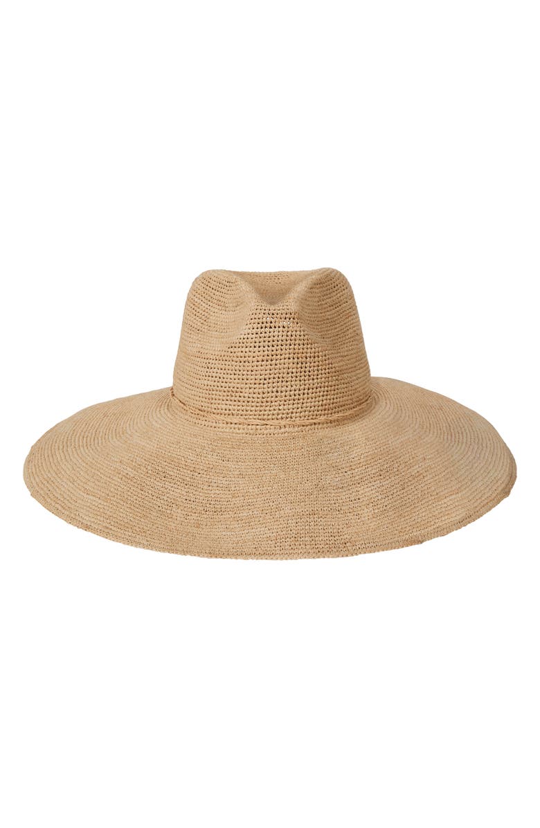 Lack of Color Drift Ultrawide Brim Fedora, Alternate, color, 