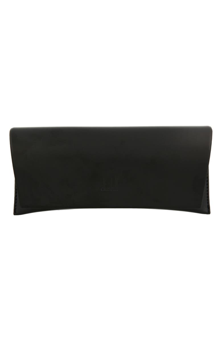 Dunhill 49mm Oval Optical Glasses, Alternate, color, Grey Grey Transparent