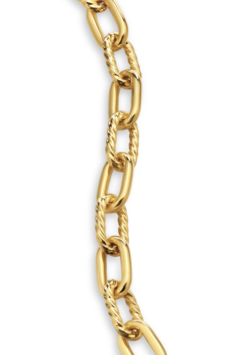 David Yurman DY Madison<sup>®</sup> Toggle Chain Bracelet in 18K Yellow Gold, Alternate, color, 18K Gold