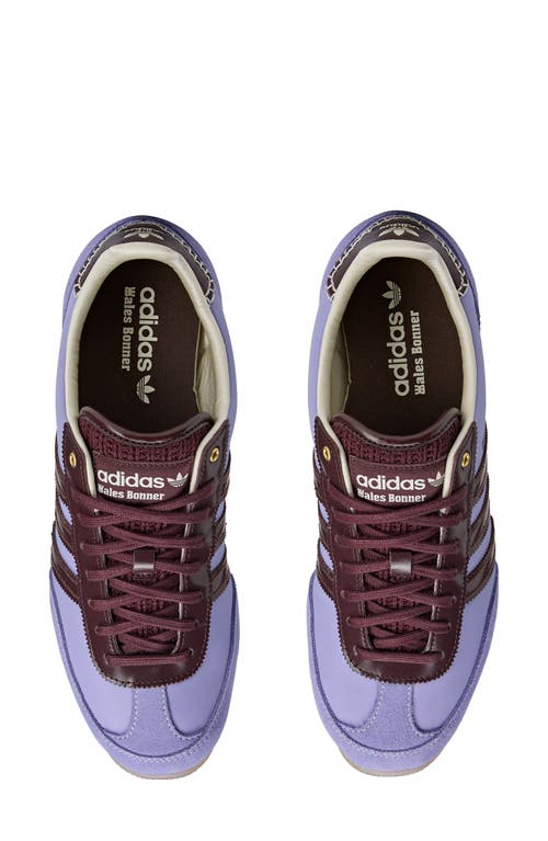 Adidas Originals Adidas X Wales Bonner Gender Inclusive Japan Sneaker In Purple