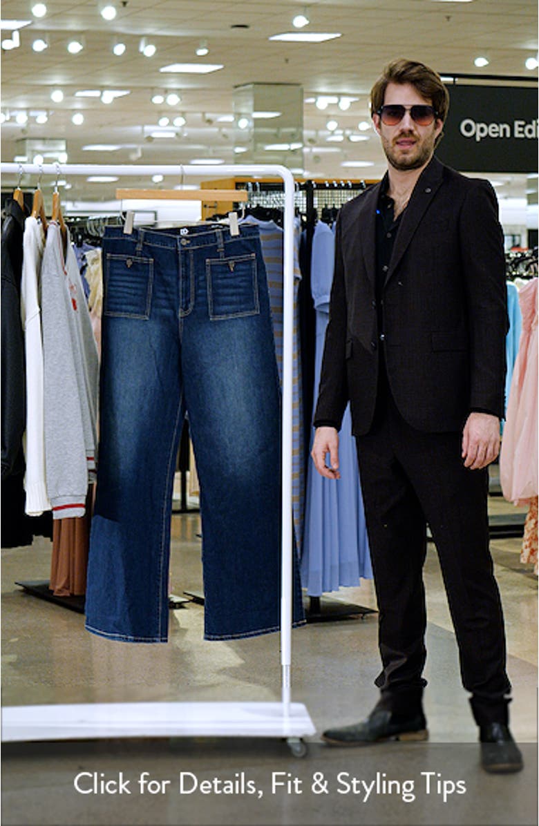 Solstice Wide Leg Jeans, sales video thumbnail