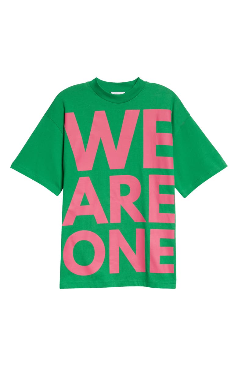 HFD Unisex We Are One Graphic Tee, Alternate, color,