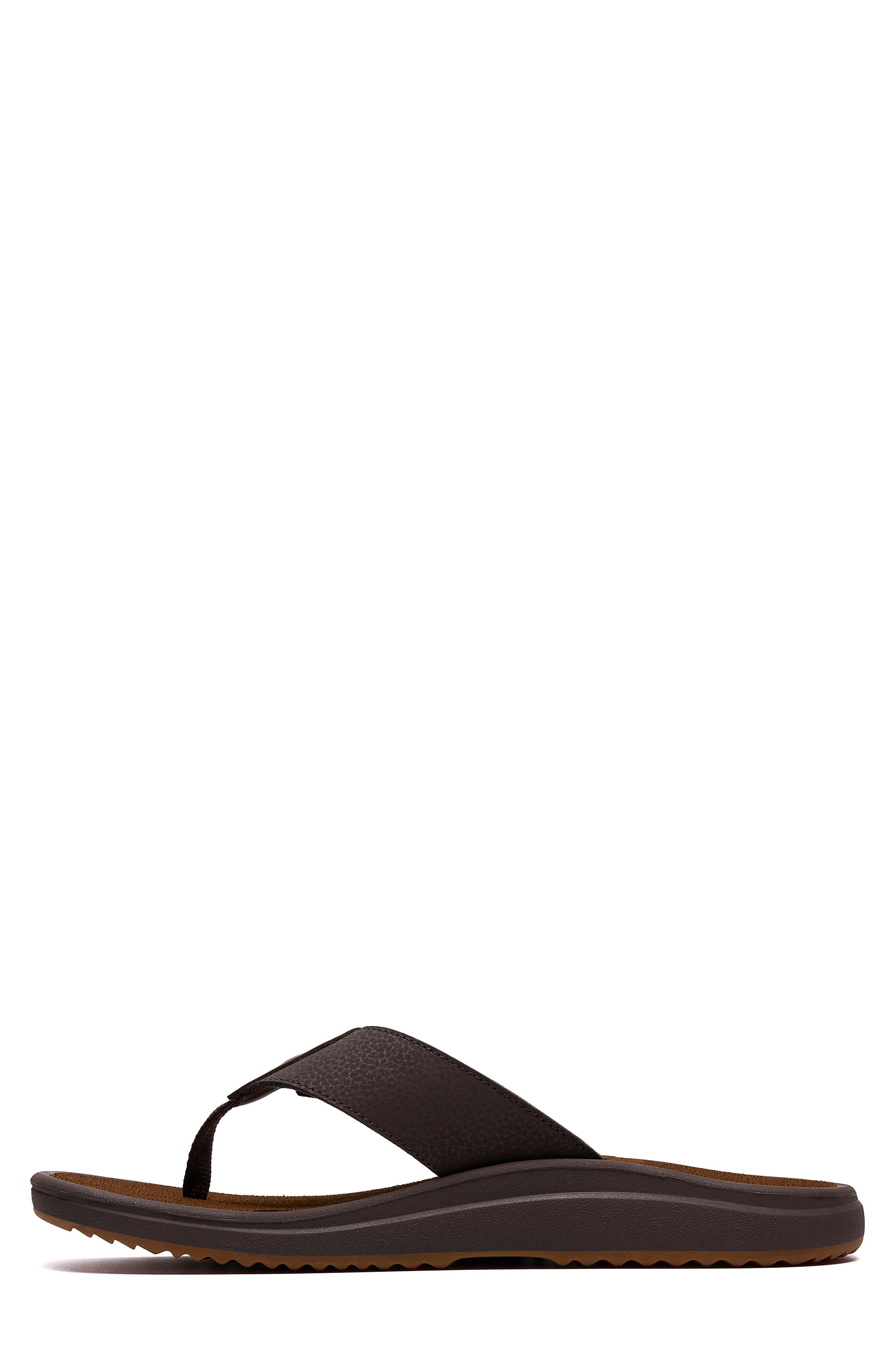 Breeze Sandal, Alternate, color, BROWN