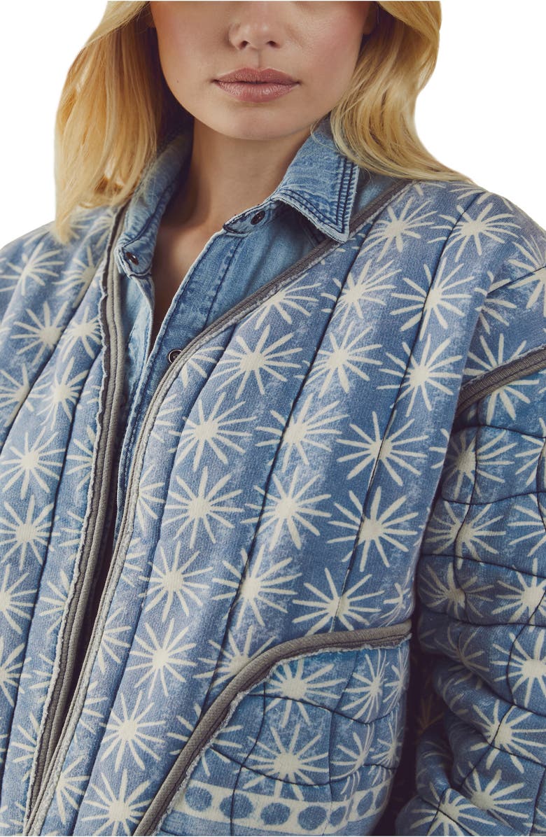 Free People We the Free Kara Quilted Jacket, Alternate, color, 