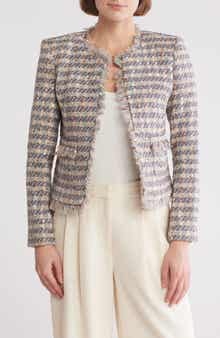Angelina Tweed Blazer