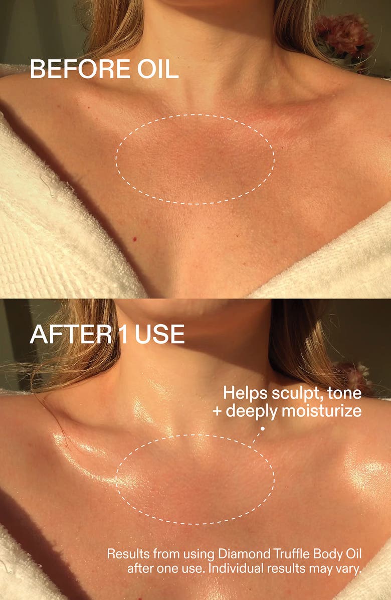 Iota Diamond Truffle Contour Body Oil, Alternate, color, 