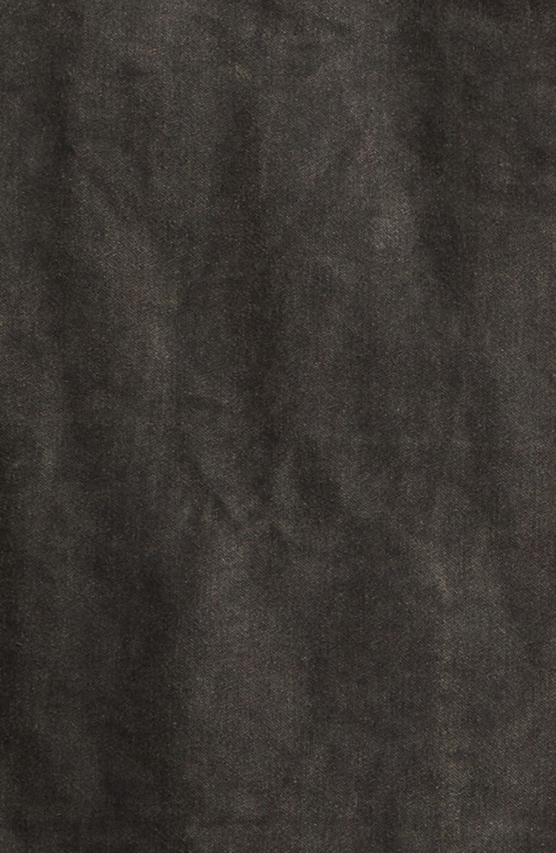 SONG FOR THE MUTE Cotton Moleskin Barn Jacket, Alternate, color, Black/Brown