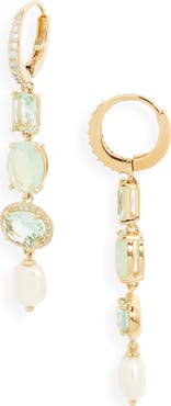 Nadri Maiden Linear Earrings