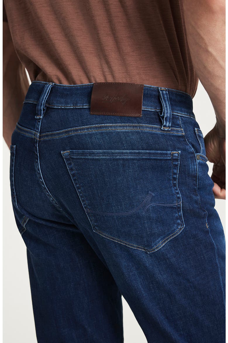 Charisma Relaxed Straight Leg Jeans, Alternate, color, SEASIDE ORGANIC ULTR