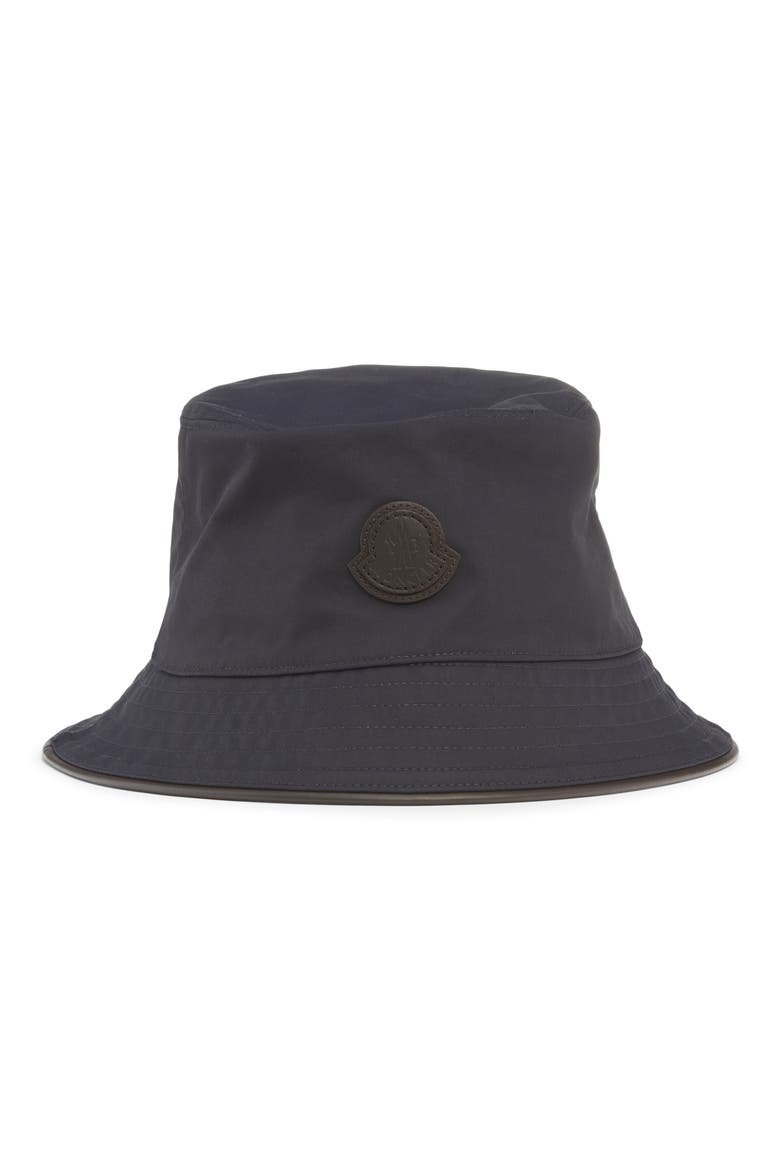 Logo Bucket Hat, Alternate, color, NAVY BLUE