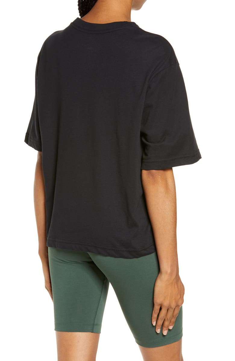 Nike Dri-FIT Embroidered Logo T-Shirt, Alternate, color,