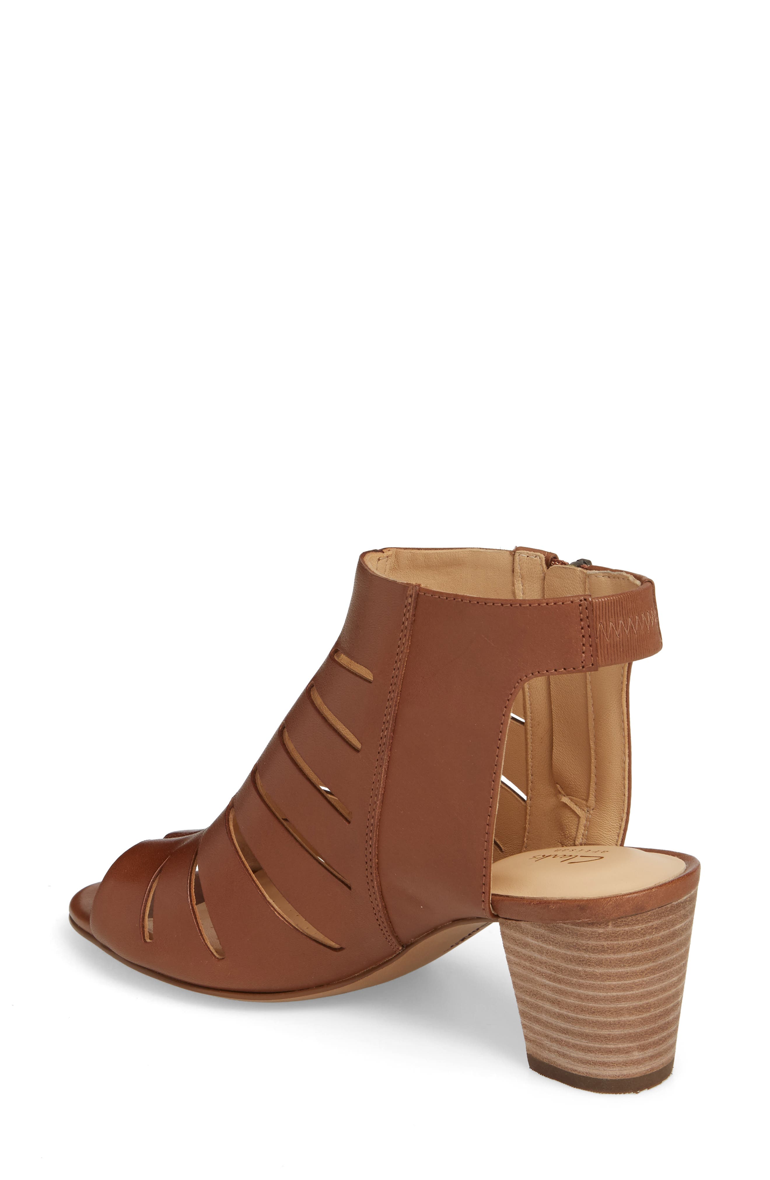 Deloria Ivy Sandal, Alternate, color, TAN LEATHER