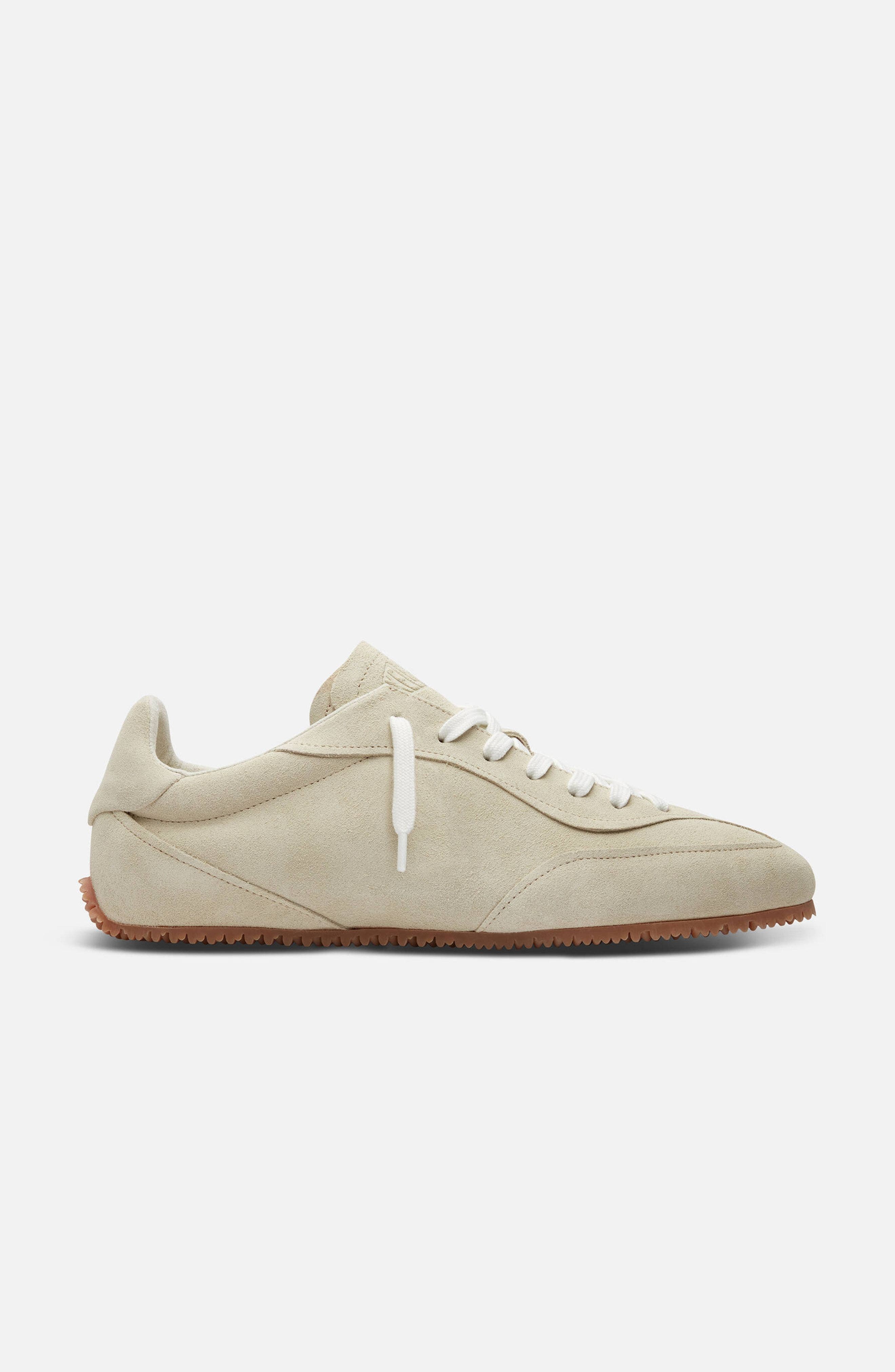Axel Arigato Daze Suede Runner - Men's, Main, color, Beige/Gum
