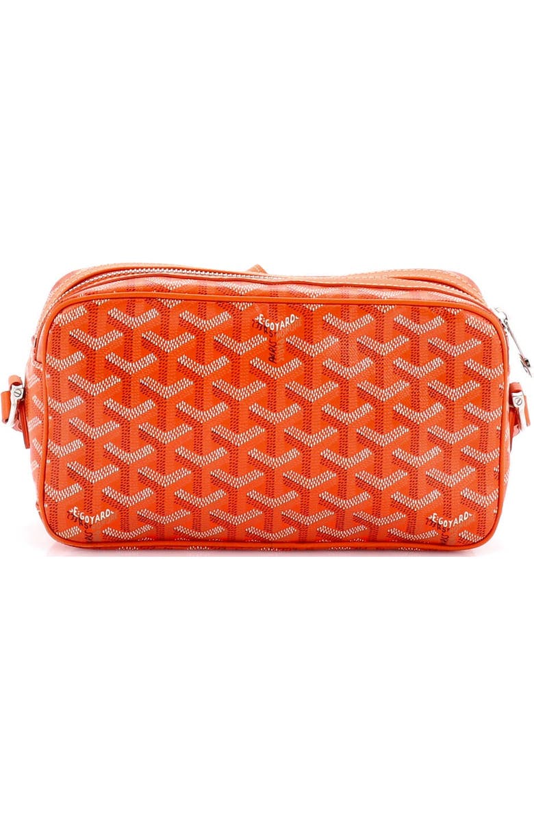Pre-Owned Goyard Cap Vert Bag Coated Canvas, Alternate, color, Orange