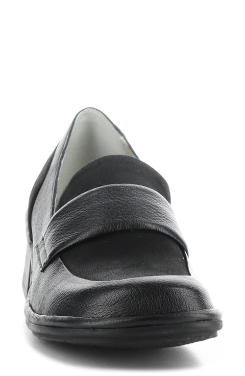 FLY LONDON FLY LONDON ELAM BLOCK HEEL LOAFER