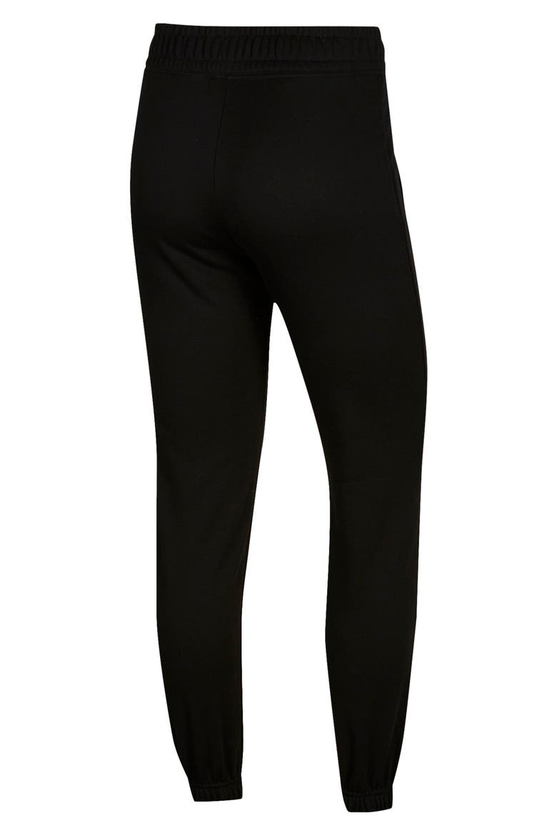 Sportswear Swoosh Graphic Pants, Alternate, color, BLACK/ MULTI COLOR