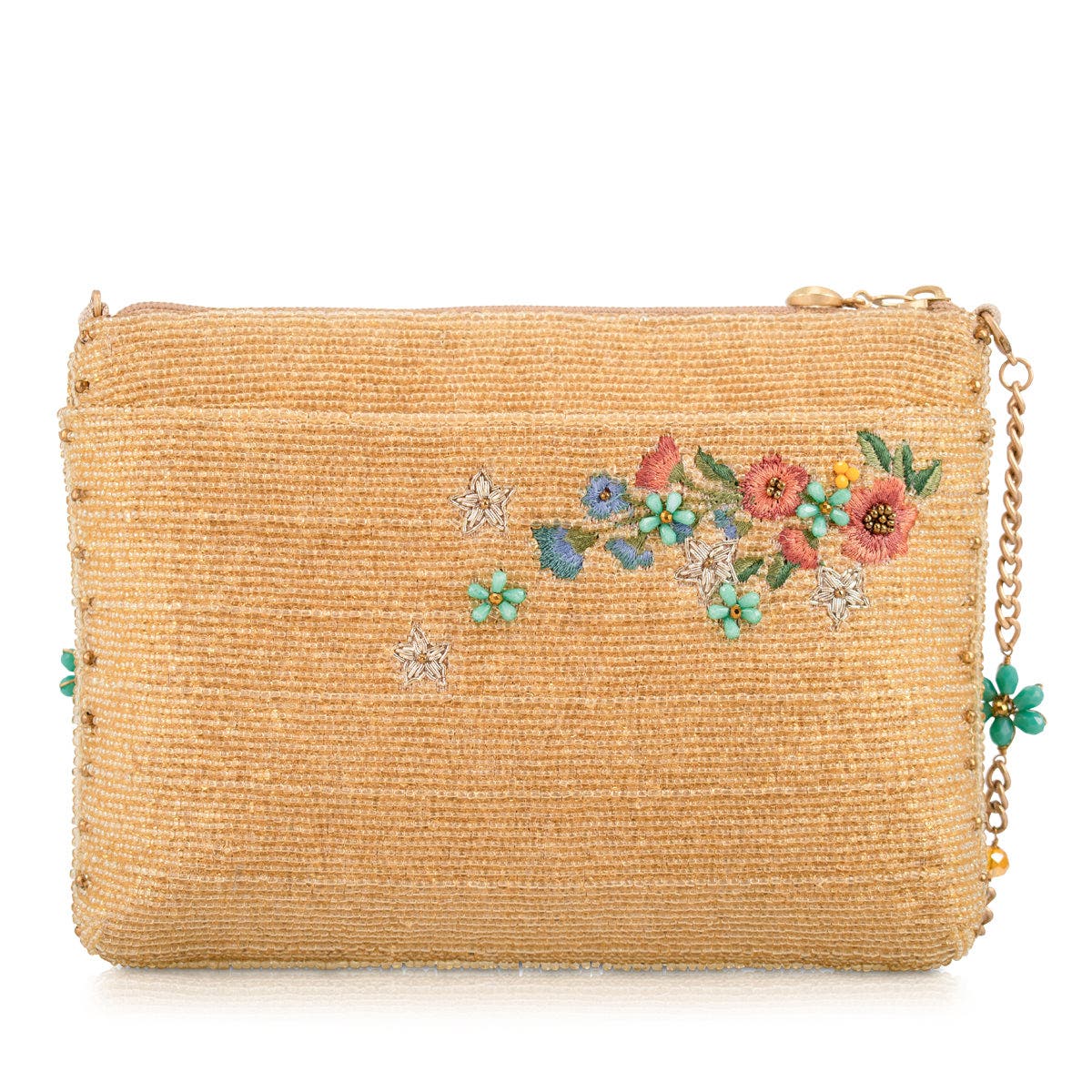 Mary Frances Accessories Iron Luck Mini Handbag, Alternate, color, 