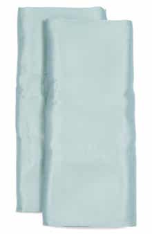 ARTISAN 34 Set of 2 Lumina Lou Satin Shams