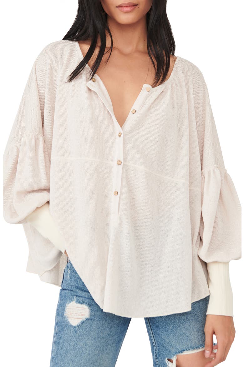 Blue Bell Blouse, Main, color, TEA
