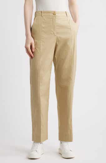 Tecarino Straight Leg Crop Pants