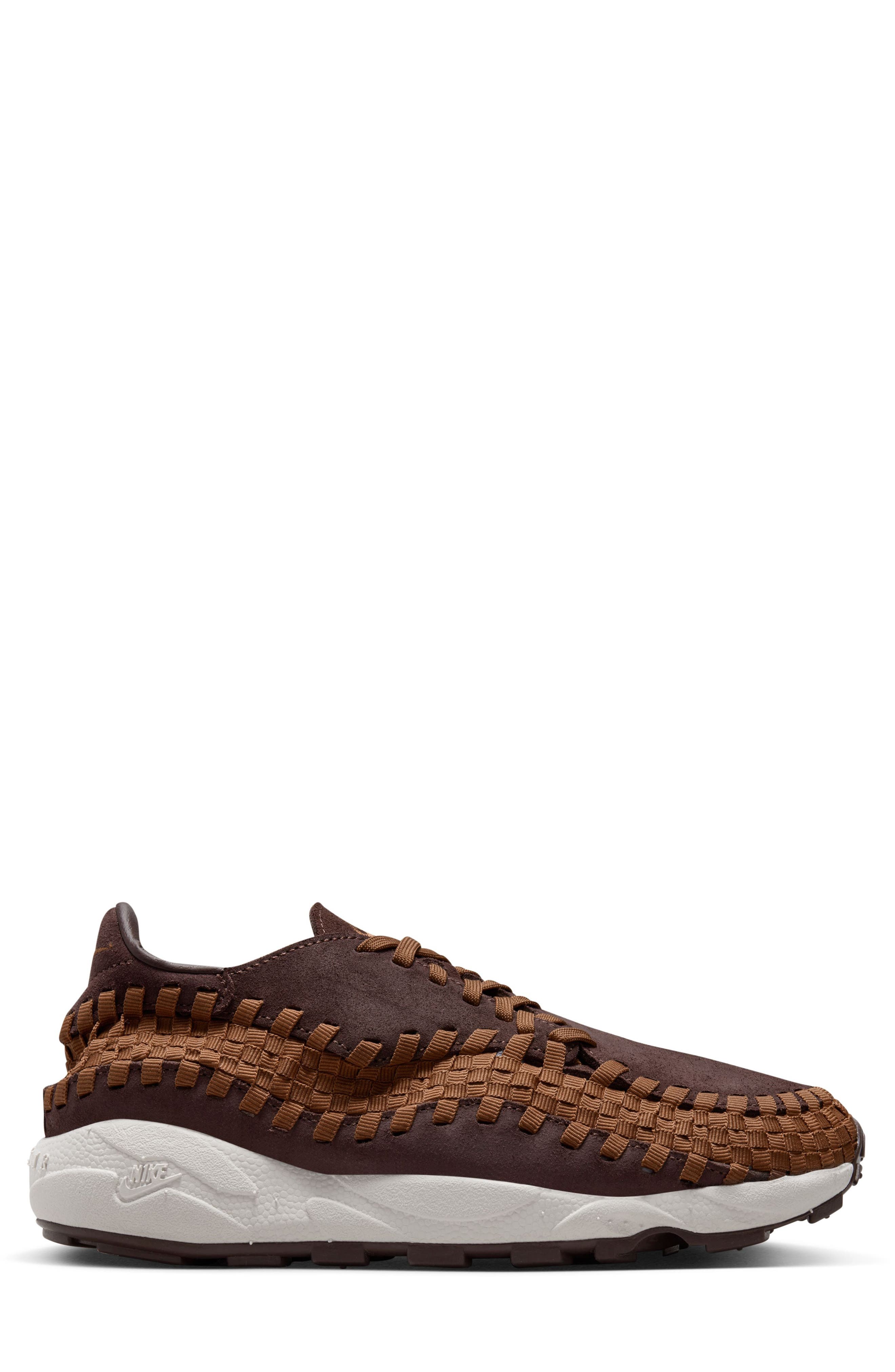 Nike Air Footscape Woven Sneaker, Alternate, color, Earth/ Light British Tan