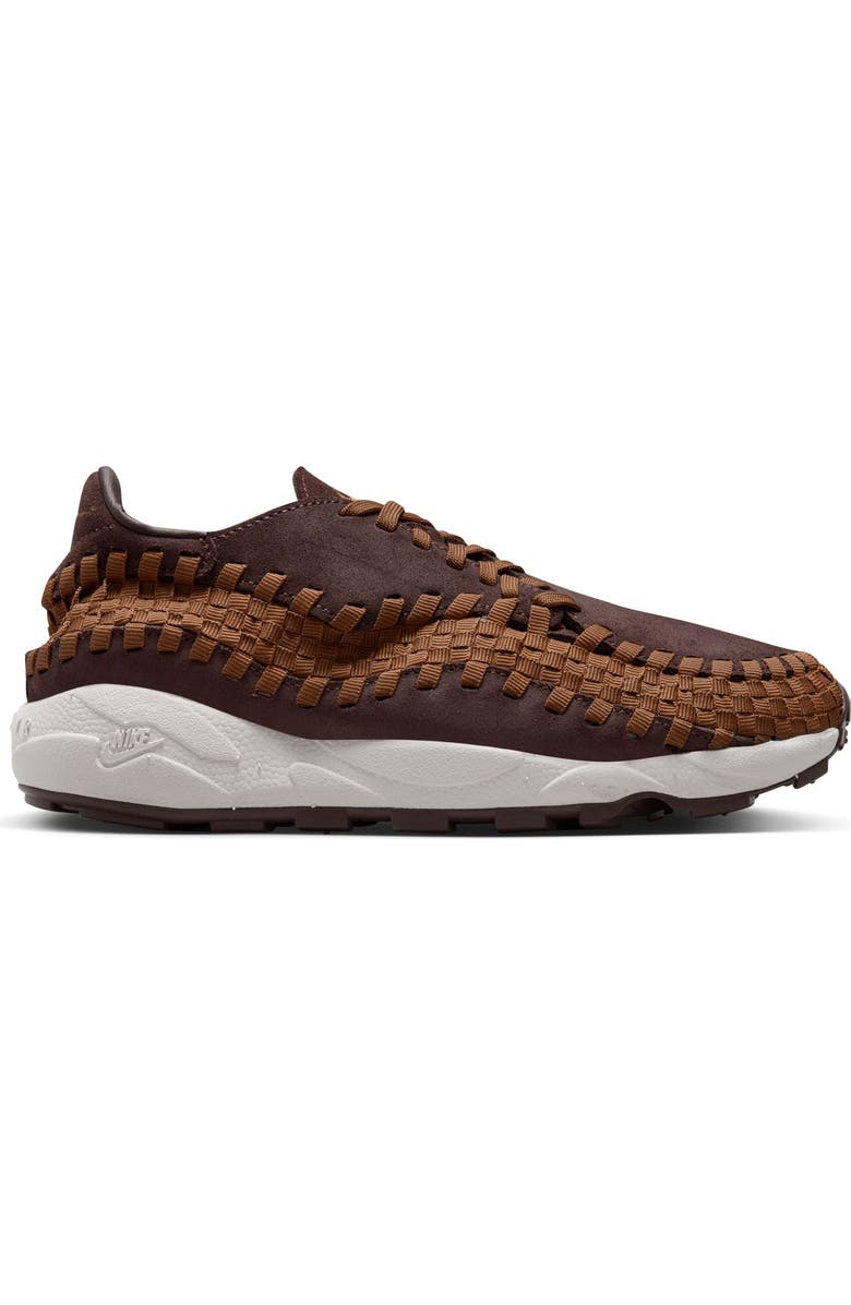 Nike Air Footscape Woven Sneaker, Alternate, color, Earth/ Light British Tan