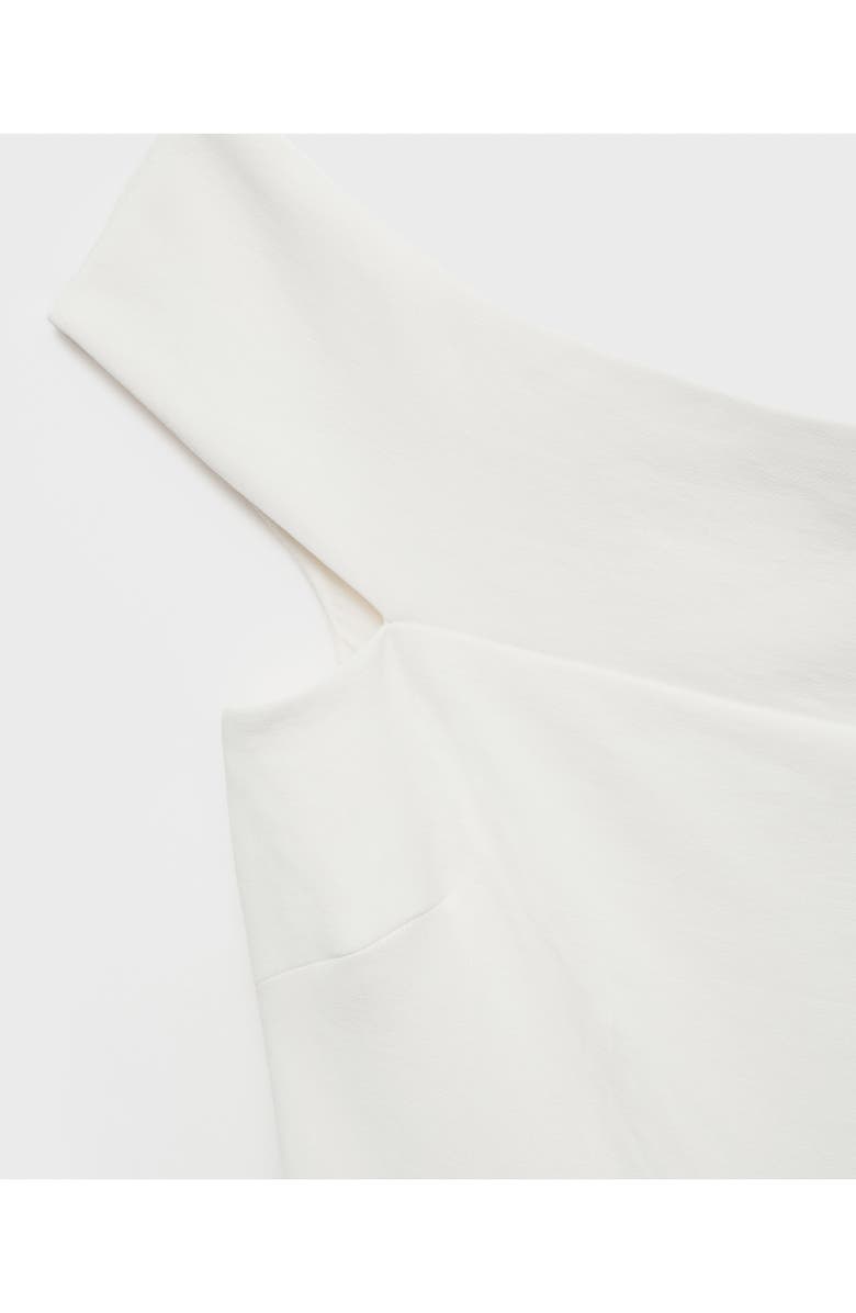 MANGO One-Shoulder Jumpsuit, Alternate, color,