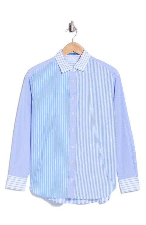 Reggie Cotton Button Front Top