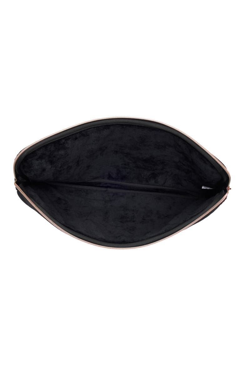 Laptop Sleeve, Alternate, color, BLACK