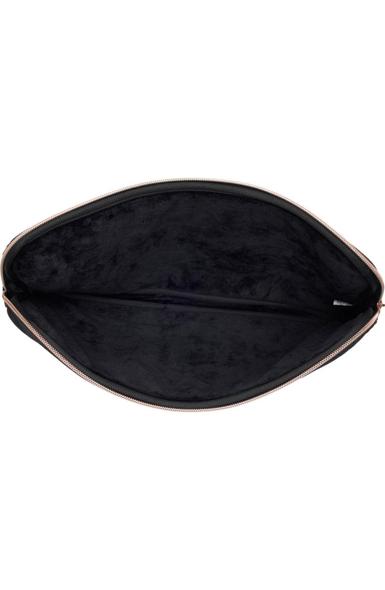 MYTAGALONGS Laptop Sleeve, Alternate, color, Black