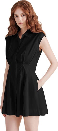 Maisha Poplin Mini Shirtdress