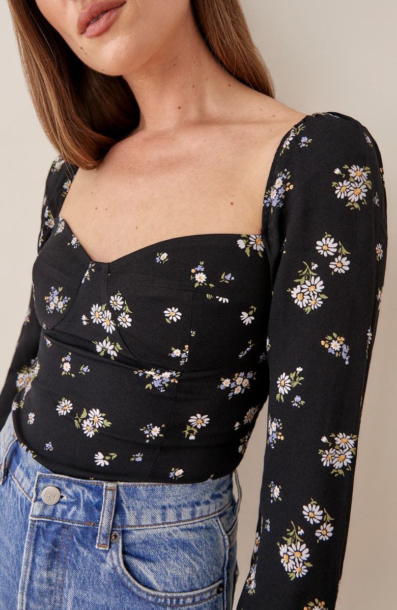 Reformation Reign Top, Alternate, color, 